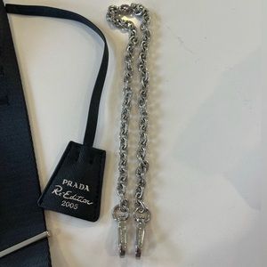 Prada Inspiration Chain and Tag
